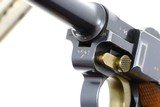 DWM, German Luger, 1913 Dated, Military, 4641b, A-1808 - 6 of 17