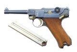 DWM, German Luger, 1913 Dated, Military, 4641b, A-1808 - 1 of 17