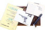 Walther, P38, German Pistol, 50 Year Commemorative, NIB, 034, I-1027 - 3 of 15