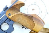 Walther GSP, German Target Pistol, Orthopedic Grips, G1178, I-1083 - 11 of 19