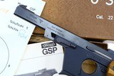 Walther GSP, German Target Pistol, Orthopedic Grips, G1178, I-1083 - 3 of 19