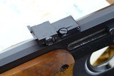Walther GSP, German Target Pistol, Orthopedic Grips, G1178, I-1083 - 7 of 19
