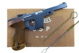 Walther GSP, German Target Pistol, Orthopedic Grips, G1178, I-1083 - 2 of 19