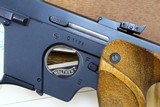 Walther GSP, German Target Pistol, Orthopedic Grips, G1178, I-1083 - 4 of 19
