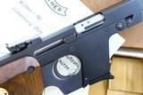 Walther GSP, German Target Pistol, Orthopedic Grips, G1178, I-1083 - 6 of 19