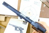 Walther GSP, German Target Pistol, Orthopedic Grips, G1178, I-1083 - 14 of 19