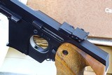 Walther GSP, German Target Pistol, Orthopedic Grips, G1178, I-1083 - 5 of 19