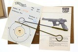 Walther GSP, German Target Pistol, Orthopedic Grips, G1178, I-1083 - 15 of 19