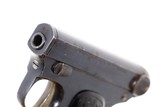 Fiel, Vest Pocket Pistol,
6.35mm, 46, PCA-158 - 9 of 11
