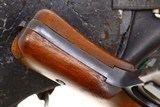 Bergmann 1910-21, Danish Military, Wood Grips, Holster, 5920, PCA-135 - 12 of 17