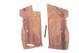 SIG, P210, Commercial, Wooden Grips, X-185 - 2 of 3