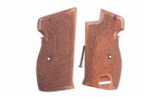 SIG, P210, Commercial, Wooden Grips, X-185 - 1 of 3