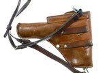 Swiss SIG P49 Military Holster, “60” Date with “66” Date Shoulder Strap, X-233 - 2 of 6