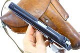 SIG Swiss P49, Early Military Rig, Bern Reissue, 9mmP, A101460, I-1113 - 9 of 19
