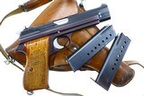 SIG Swiss P49, Early Military Rig, Bern Reissue, 9mmP, A101460, I-1113 - 1 of 19