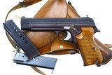 SIG Swiss P49, Early Military Rig, Bern Reissue, 9mmP, A101460, I-1113 - 6 of 19
