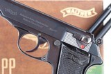 Walther, PP .22, Early Wartime, Commercial, Boxed 142347P, I-345 - 7 of 14