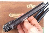 Walther, PP .22, Early Wartime, Commercial, Boxed 142347P, I-345 - 8 of 14