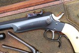 Galand Target Pistols with Ivory Stocks, Cased with Accessories, 5675, 5676, PCA-117 - 15 of 25