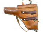 Swiss SIG P49 Military Holster, “71” Date with “73” Date Shoulder Strap, X-234 - 2 of 6