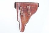Luger Police Holster, 1929 date, Matching Mag. *SALE PRICE* - 2 of 7