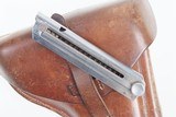 Luger Police Holster, 1929 date, Matching Mag. *SALE PRICE* - 5 of 7