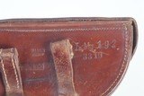Luger Police Holster, 1929 date, Matching Mag. *SALE PRICE* - 6 of 7
