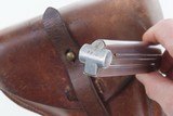 Luger Police Holster, 1929 date, Matching Mag. *SALE PRICE* - 3 of 7