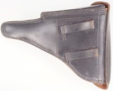Luger Holster, Unusual, Commercial. *SALE PRICE* - 2 of 11