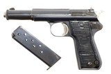 Scarce Astra M800 Condor Pistol, Black Grips, 824038, A-1845 - 1 of 13