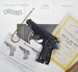 Manurhin Walther PP, Swedish Contract, Boxed. - 1 of 15
