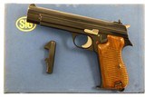Swiss SIG P210-1, Zurich Police, Boxed, 9mmP, P55289 , I-1061 - 1 of 13