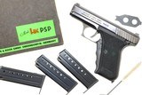 Heckler & Koch (H&K), PSP Pistol, P7, Boxed, 9mmP, 372, A-1074 - 2 of 15