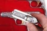 FN, Browning, Renaissance Coin Finish (Cased Set) w/ Ivory Upgraded Grips; A-1565, A-1566, A-1567 - 18 of 25