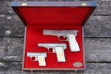FN, Browning, Renaissance Coin Finish (Cased Set) w/ Ivory Upgraded Grips; A-1565, A-1566, A-1567 - 20 of 25