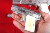 FN, Browning, Renaissance Coin Finish (Cased Set) w/ Ivory Upgraded Grips; A-1565, A-1566, A-1567 - 14 of 25