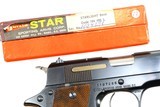 Star, BKS, Spanish Pistol, NIB, 9mmP, 1197286, A-1753 - 4 of 15