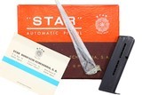 Star, BKS, Spanish Pistol, NIB, 9mmP, 1197286, A-1753 - 6 of 15