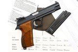 Swiss Arms SIG P210-7, Target Sights, Very Late Production, As New, 55121, I-1244 - 1 of 11