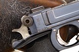Bergmann, 1910-21, Danish Contract, Trolite grip, Holster, 8719, PCA-144 - 3 of 15