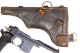 Bergmann, 1910-21, Danish Contract, Trolite grip, Holster, 8719, PCA-144 - 10 of 15