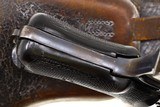 Bergmann, 1910-21, Danish Contract, Trolite grip, Holster, 8719, PCA-144 - 5 of 15