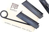 Walther PP Super, Spare Magazine, Literature, Matching Test Target, Shipping Box, 13308, I-1092 - 14 of 15