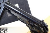 Walther PP Super, Spare Magazine, Literature, Matching Test Target, Shipping Box, 13308, I-1092 - 4 of 15