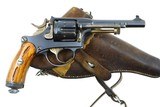 Swiss Bern 1882, Military Revolver, Holster, 7.5mm, 20095, I-1106 - 2 of 14