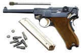 Swiss Bern 1924, Military Luger with Lothar Walther 4mm Conversion Kit, 22415, I-1109 - 1 of 22
