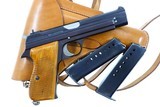 SIG P210-1, Early High Polish Commercial Rig, Correct Magazines, 9mmP, P53610, I-1123 - 2 of 13