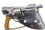Early Swiss Bern 1882, Revolver, Commercial, VAUD, ANTIQUE, P113, O-88 - 11 of 14