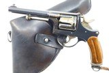Early Swiss Bern 1882, Revolver, Commercial, VAUD, ANTIQUE, P113, O-88 - 10 of 14