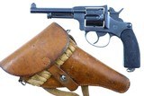 Bern, M1929, Red Grip, Swiss Military, Revolver, 54369, I-1179 - 6 of 8